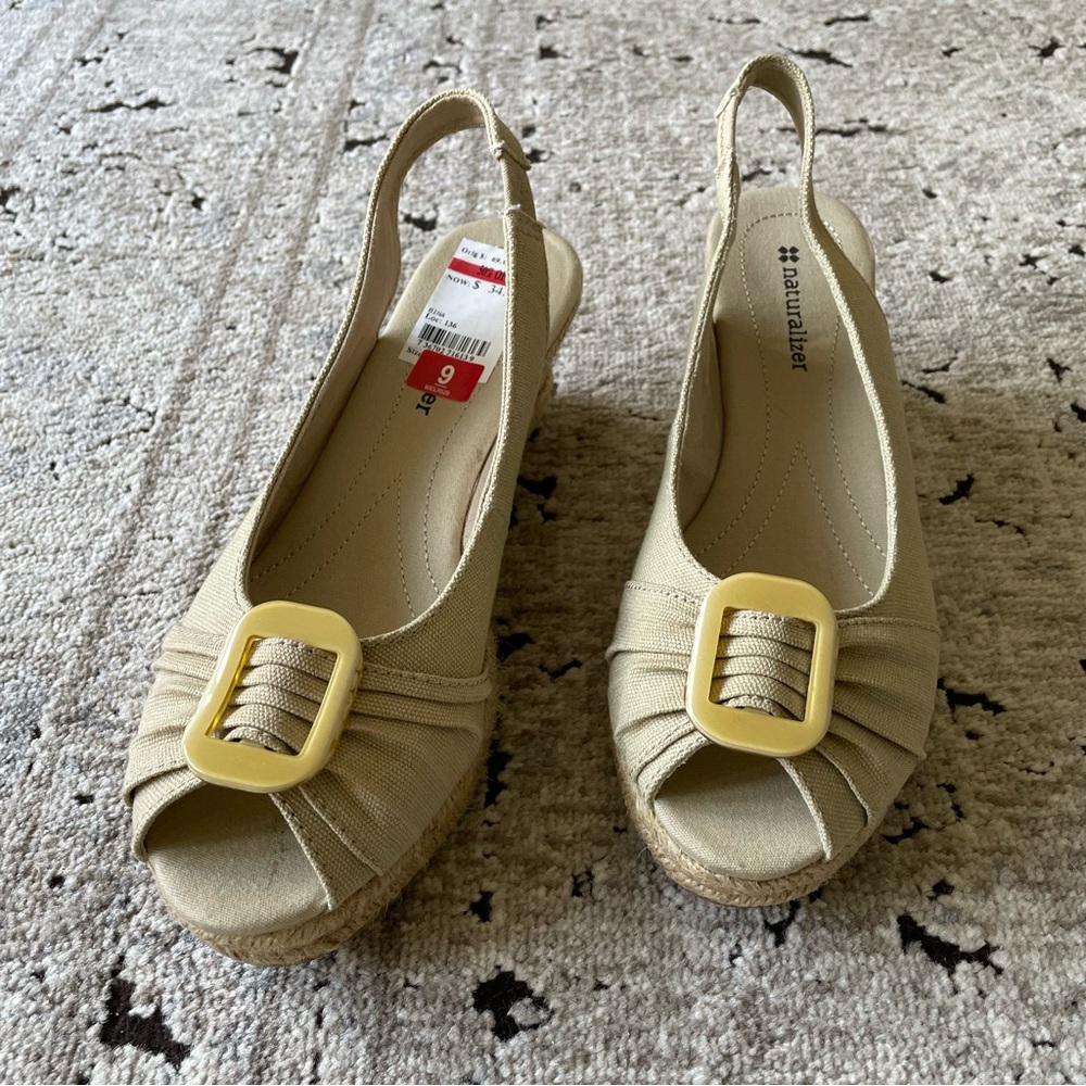 Peep Toe Wedges